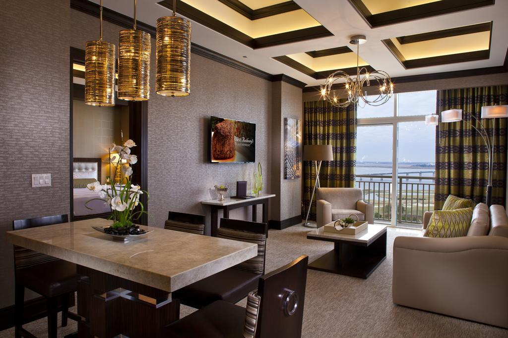 Golden Nugget Lake Charles Exterior foto