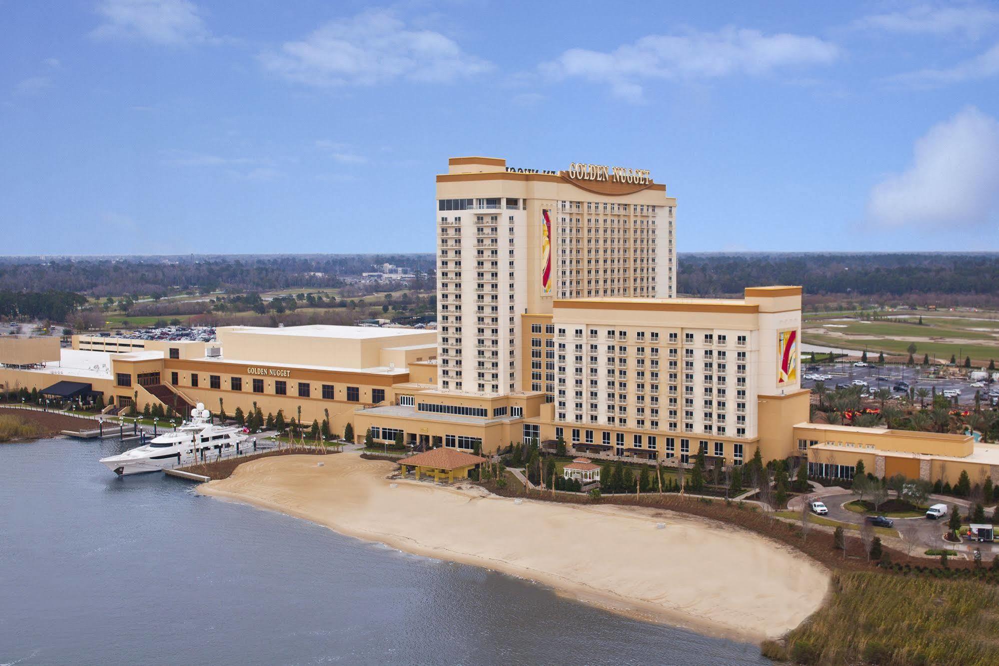 Golden Nugget Lake Charles Exterior foto